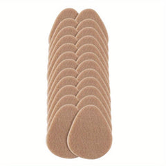 24pcs Metatarsal Pads Wool Felt Arch Pads for Shoes