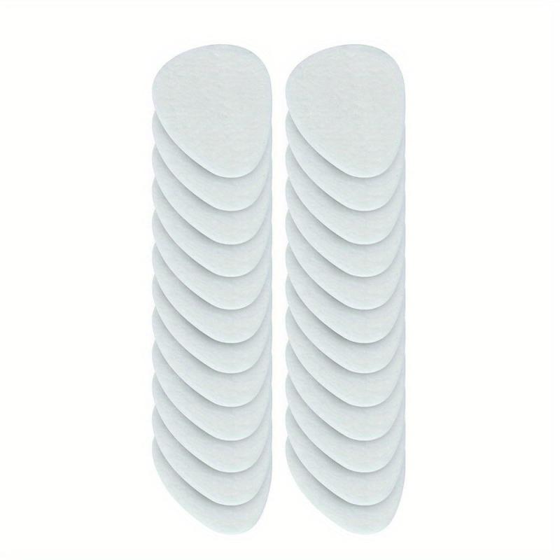 24pcs Metatarsal Pads Wool Felt Arch Pads for Shoes