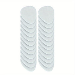 24pcs Metatarsal Pads Wool Felt Arch Pads for Shoes