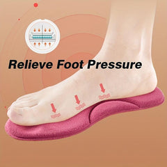 Self-heated Thermal Sport Insoles Memory Foam Shoe Pad