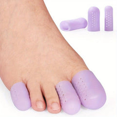 16pcs Toe Protectors Silicone Toe Caps Toe Sleeve Protectors