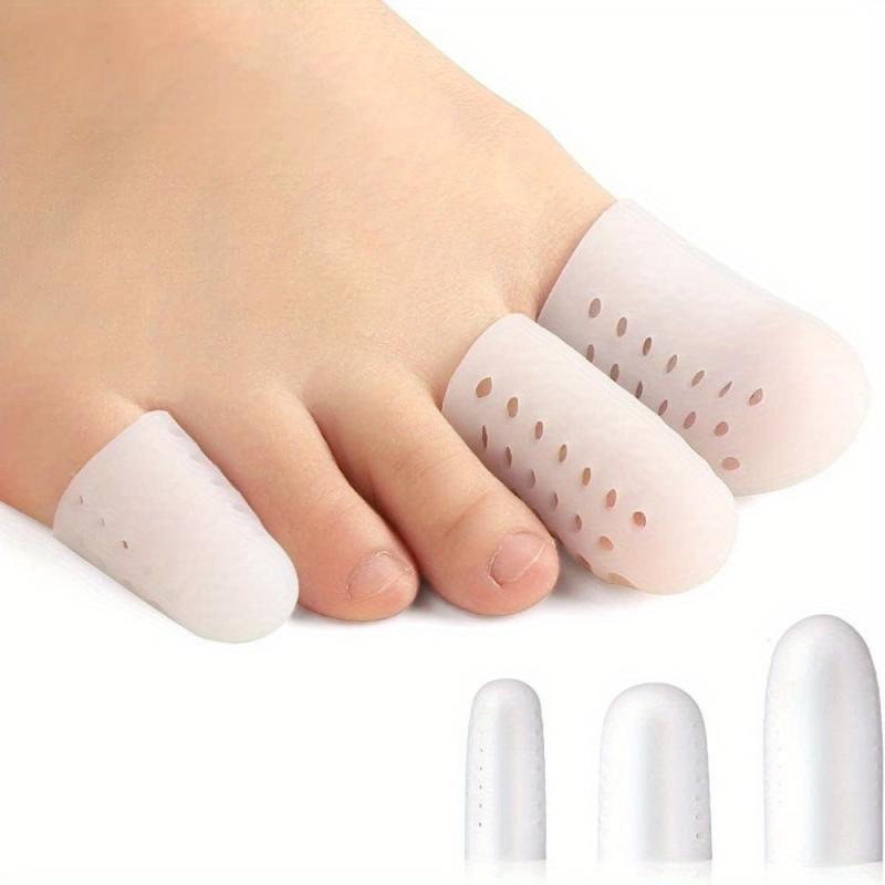 16pcs Toe Protectors Silicone Toe Caps Toe Sleeve Protectors