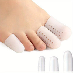 16pcs Toe Protectors Silicone Toe Caps Toe Sleeve Protectors