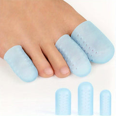 16pcs Toe Protectors Silicone Toe Caps Toe Sleeve Protectors