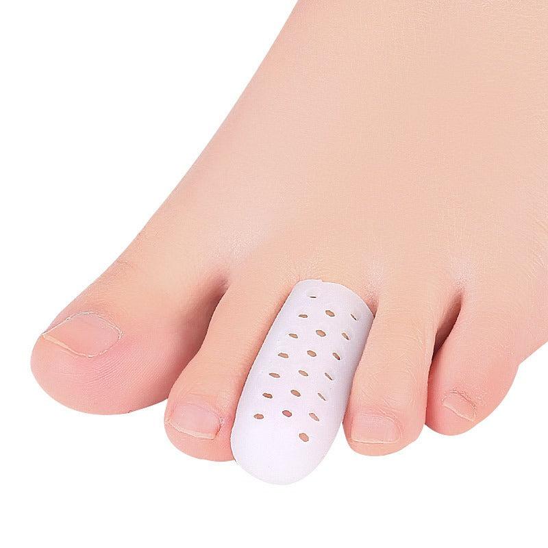 2 Toe Protectors Thin Waterproof Breathable Finger Covers Pain Resistant