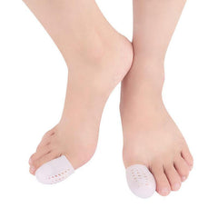 2 Toe Protectors Thin Waterproof Breathable Finger Covers Pain Resistant