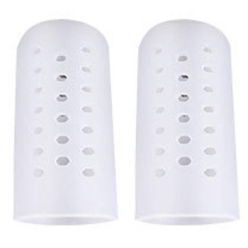 2 Toe Protectors Thin Waterproof Breathable Finger Covers Pain Resistant