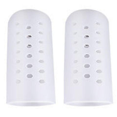 2 Toe Protectors Thin Waterproof Breathable Finger Covers Pain Resistant