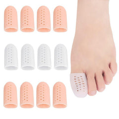 2 Toe Protectors Thin Waterproof Breathable Finger Covers Pain Resistant