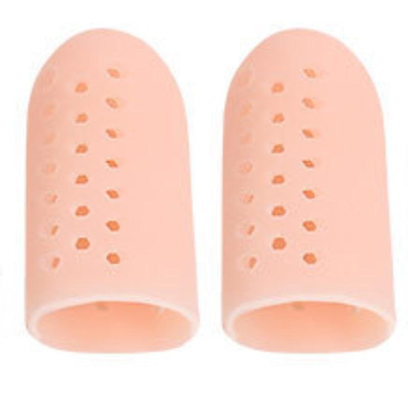 2 Toe Protectors Thin Waterproof Breathable Finger Covers Pain Resistant