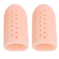 2 Toe Protectors Thin Waterproof Breathable Finger Covers Pain Resistant
