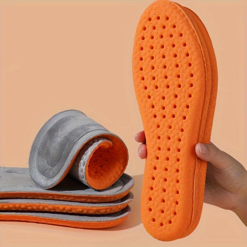 Warm Plush Insoles for Men and Women