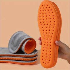 Warm Plush Insoles for Men and Women