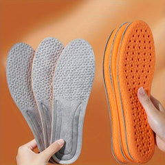 Warm Plush Insoles for Men and Women