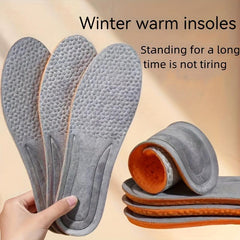 Warm Plush Insoles for Men and Women