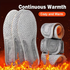 Warm Plush Insoles for Men and Women