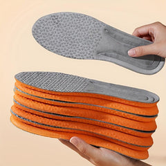 Warm Plush Insoles for Men and Women