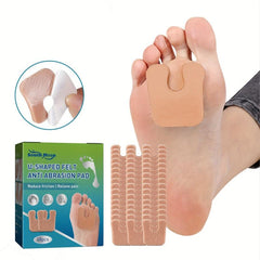 48pcs U Shaped Felt Callus Pads Metatarsal Foot Pads Insert Pads