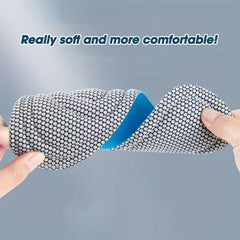 Memory Foam Orthopedic Insoles Men Women Nano Deodorant Sports Insoles
