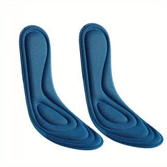 Memory Foam Orthopedic Insoles Men Women Nano Deodorant Sports Insoles