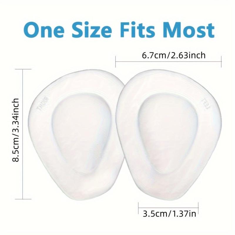 Ball Of Foot Cushions Metatarsal Pads Gel Insoles Morton's Neuroma Foot Pads