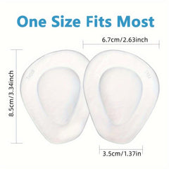 Ball Of Foot Cushions Metatarsal Pads Gel Insoles Morton's Neuroma Foot Pads