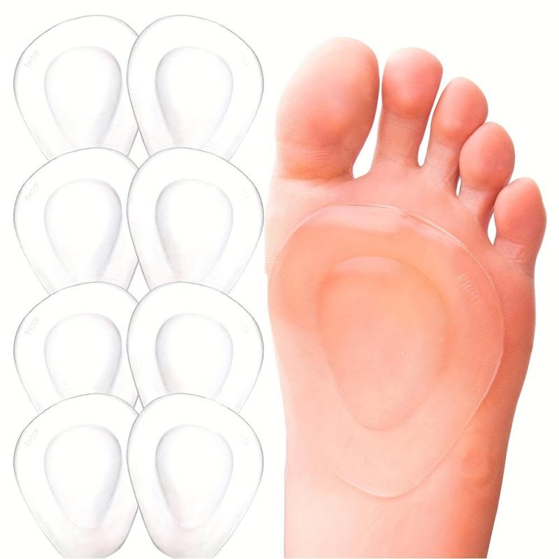 Ball Of Foot Cushions Metatarsal Pads Gel Insoles Morton's Neuroma Foot Pads