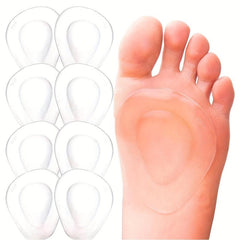 Ball Of Foot Cushions Metatarsal Pads Gel Insoles Morton's Neuroma Foot Pads