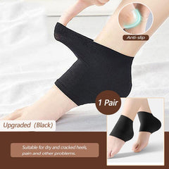 Heel Protector Foot Socks Anti-cracking Cover Moisturizing for Men and Women