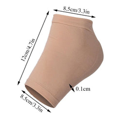 Heel Protector Foot Socks Anti-cracking Cover Moisturizing for Men and Women