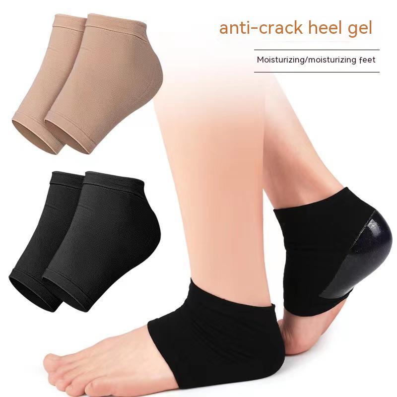 Heel Protector Foot Socks Anti-cracking Cover Moisturizing for Men and Women