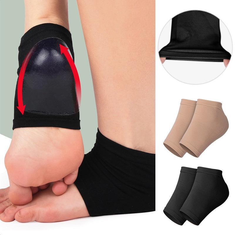 Heel Protector Foot Socks Anti-cracking Cover Moisturizing for Men and Women