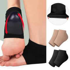 Heel Protector Foot Socks Anti-cracking Cover Moisturizing for Men and Women