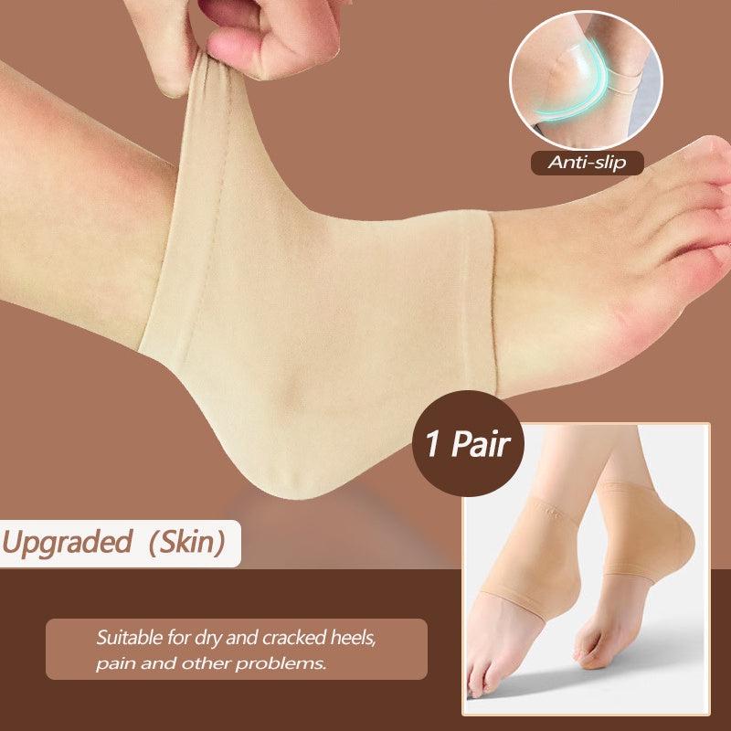 Heel Protector Foot Socks Anti-cracking Cover Moisturizing for Men and Women