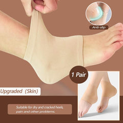 Heel Protector Foot Socks Anti-cracking Cover Moisturizing for Men and Women