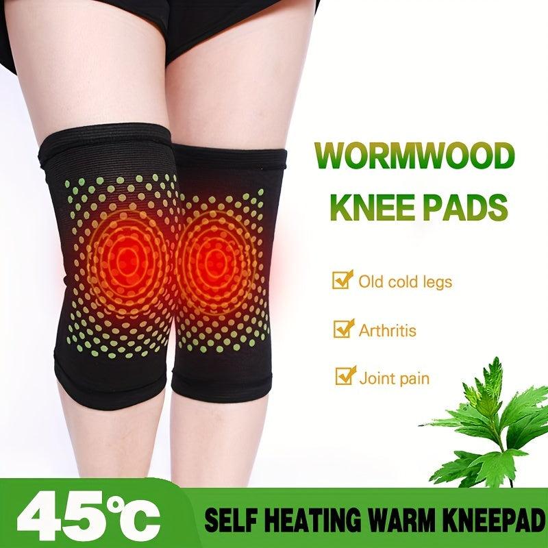 Wormwood Knee Pads for Men and Women, Joint Warmth, Cold Knee Protection