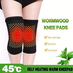 Wormwood Knee Pads for Men and Women, Joint Warmth, Cold Knee Protection
