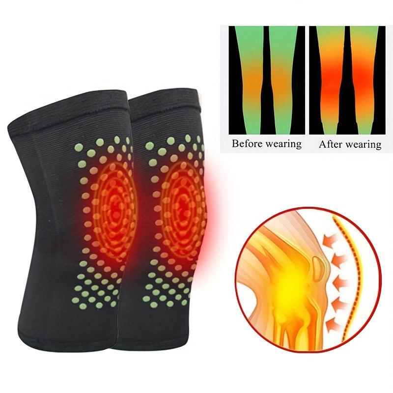 Wormwood Knee Pads for Men and Women, Joint Warmth, Cold Knee Protection