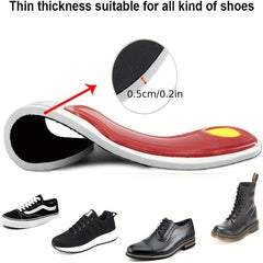 High Arch Support Insoles Flatfoot Orthotic Air Cushioning Insoles