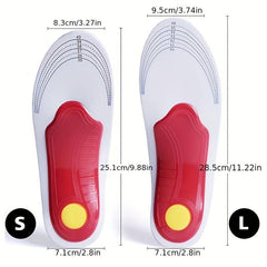 High Arch Support Insoles Flatfoot Orthotic Air Cushioning Insoles