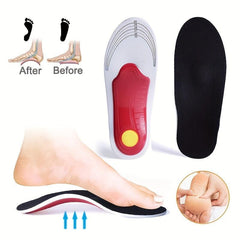 High Arch Support Insoles Flatfoot Orthotic Air Cushioning Insoles