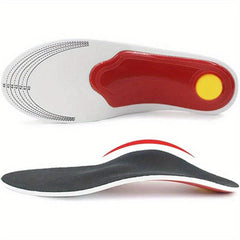 High Arch Support Insoles Flatfoot Orthotic Air Cushioning Insoles