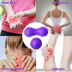 Massage Ball for Deep Tissue Back Massage Foot Massager