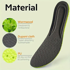 Breathable Deodorizing Insoles for Walking Running Hiking