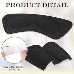 6Pairs Heel Cushion Pads Shoe Grips Self Adhesive Insoles Foot Care Protector