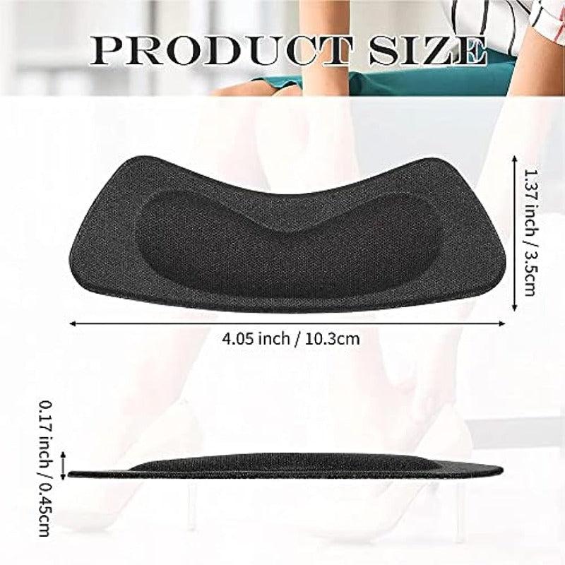 6Pairs Heel Cushion Pads Shoe Grips Self Adhesive Insoles Foot Care Protector