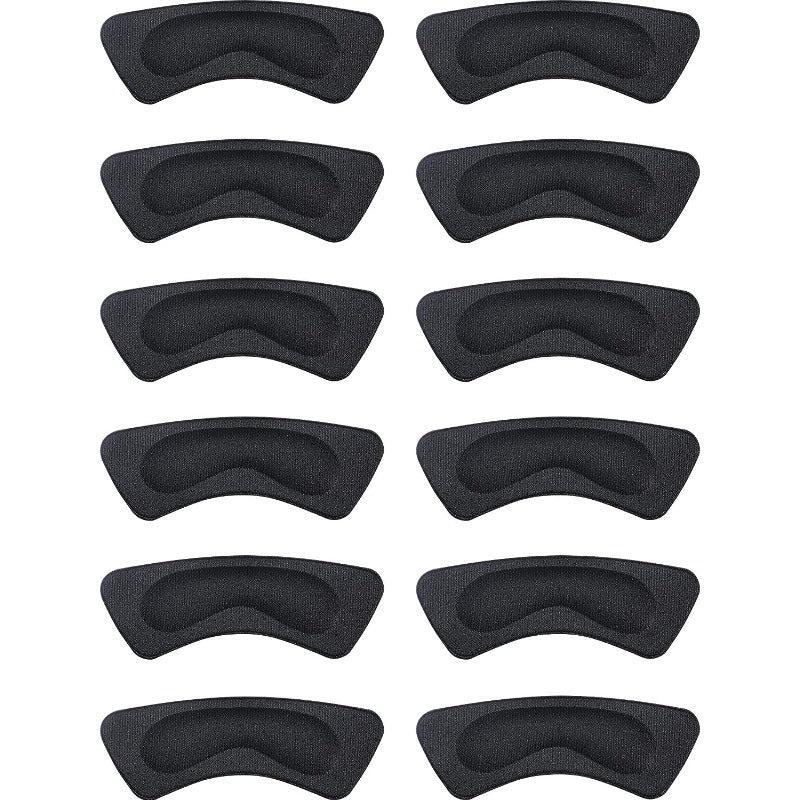 6Pairs Heel Cushion Pads Shoe Grips Self Adhesive Insoles Foot Care Protector