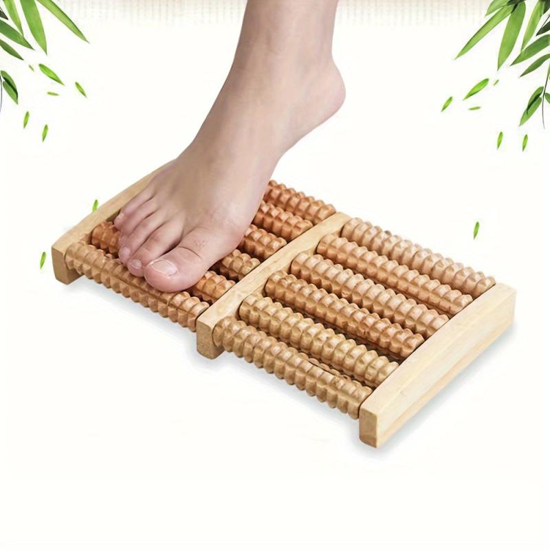 Plantar Foot Massager Roller for Relaxation and Blood Circulation
