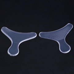 Silicone Heel Spacer Inserts Gel Pad Cushion Foot Liner Women