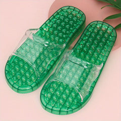 Women's Massage Slippers Foot Relaxation Stress Relief Anti-odor Bath Slippers